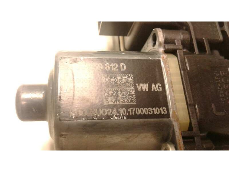 Recambio de elevalunas trasero derecho para volkswagen golf vii lim. 1.6 16v tdi dpf referencia OEM IAM 5G4839462B  