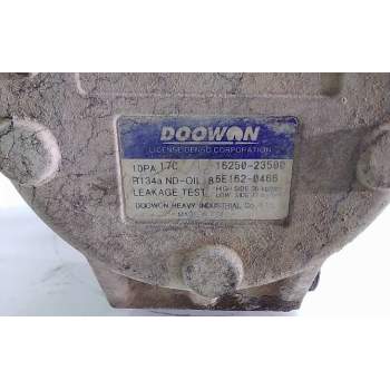 Recambio de compresor aire acondicionado para kia sorento 2.5 crdi active referencia OEM IAM 162523500  