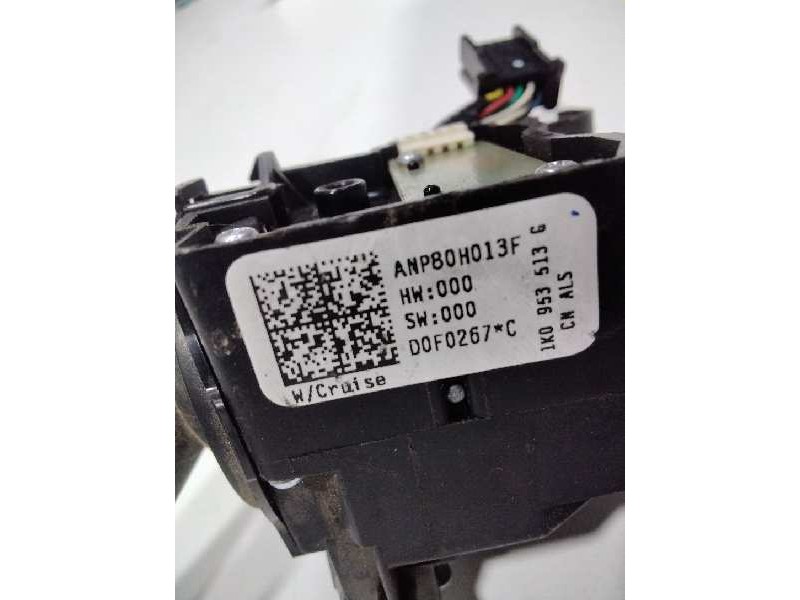 Recambio de mando intermitentes para seat altea (5p1) 1.9 tdi referencia OEM IAM 1K095ET13  