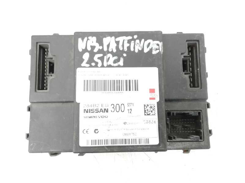 Recambio de modulo confort para nissan pathfinder (r50) referencia OEM IAM 5WK48935  
