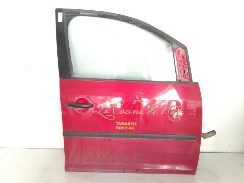 Recambio de puerta delantera derecha para volkswagen caddy ka/kb (2k) 1.9 tdi referencia OEM IAM 1T0959702D 2K1837752BS 