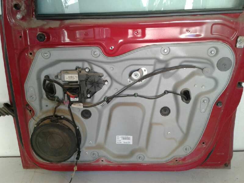 Recambio de puerta delantera derecha para volkswagen caddy ka/kb (2k) 1.9 tdi referencia OEM IAM 1T0959702D 2K1837752BS 