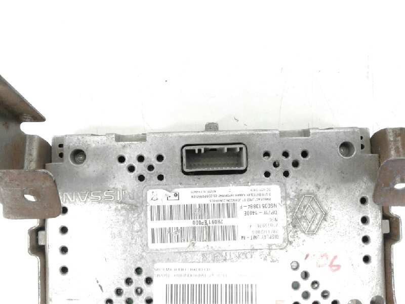Recambio de sistema audio / radio cd para nissan pathfinder (r51) 2.5 dci le referencia OEM IAM 28091EP000  