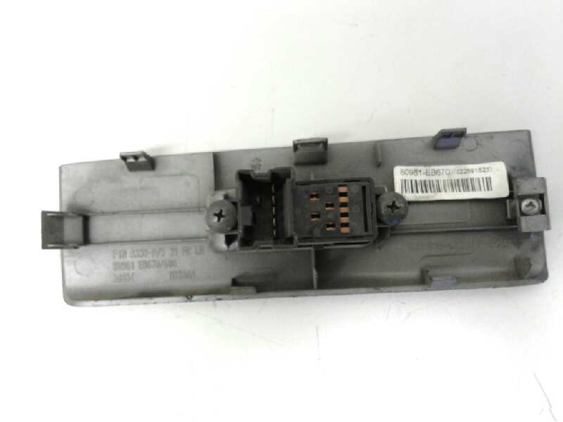 Recambio de mando elevalunas delantero izquierdo para nissan navara pick-up (d40m) referencia OEM IAM 25401EB30B  