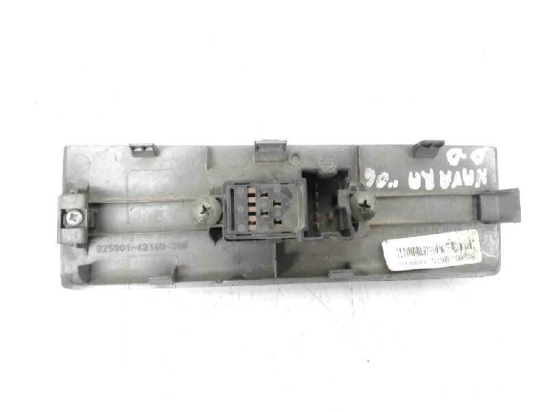 Recambio de mando elevalunas delantero derecho para nissan navara pick-up (d40m) referencia OEM IAM 25401EB30B  