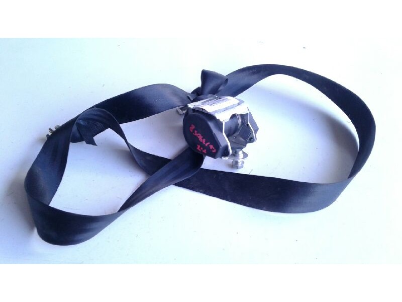 Recambio de cinturon seguridad trasero izquierdo para audi a4 berlina (8e) 2.0 tdi 16v (103kw) referencia OEM IAM   