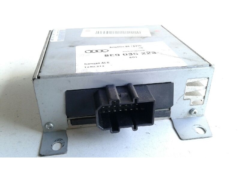 Recambio de centralita check control para audi a4 berlina (8e) 2.0 tdi 16v (103kw) referencia OEM IAM 8E9035223  