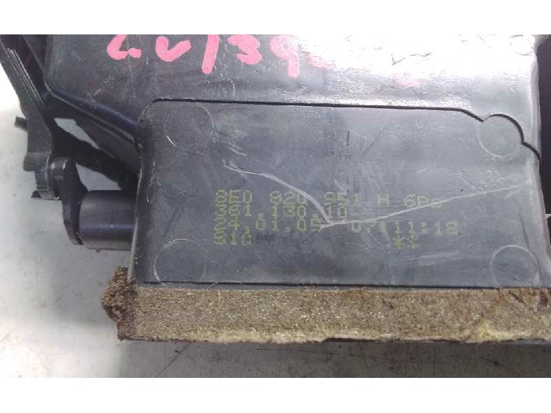 Recambio de aireador central para audi a4 berlina (8e) 2.0 tdi 16v (103kw) referencia OEM IAM 8E0820951H  