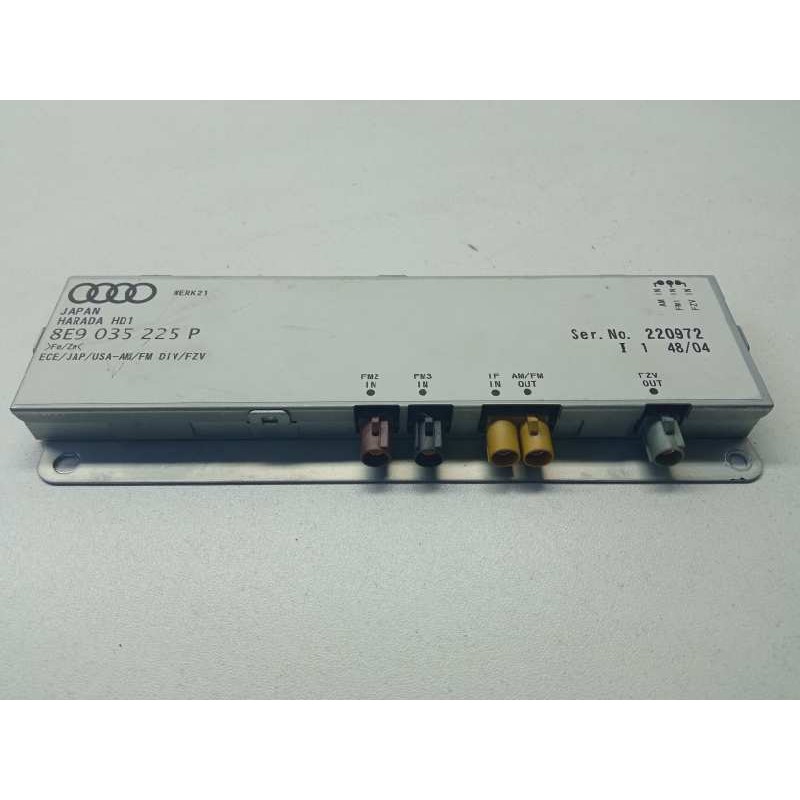 Recambio de centralita antena para audi a4 berlina (8e) 2.0 tdi 16v (103kw) referencia OEM IAM 220972  