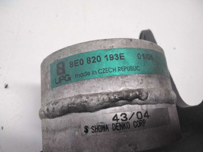 Recambio de tanque receptor para audi a4 berlina (8e) 2.0 tdi 16v (103kw) referencia OEM IAM 8E0820193E  