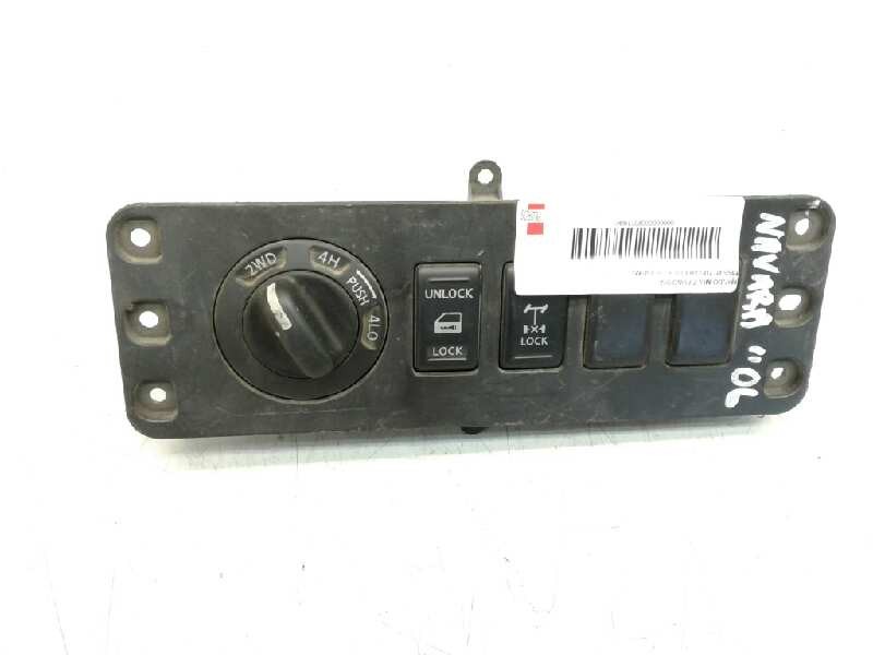 Recambio de mando multifuncion para nissan navara pick-up (d40m) referencia OEM IAM   