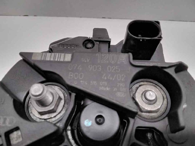 Recambio de alternador para volkswagen t4 transporter/furgoneta (mod. 1991) caja cerrada economy referencia OEM IAM 074903025 01