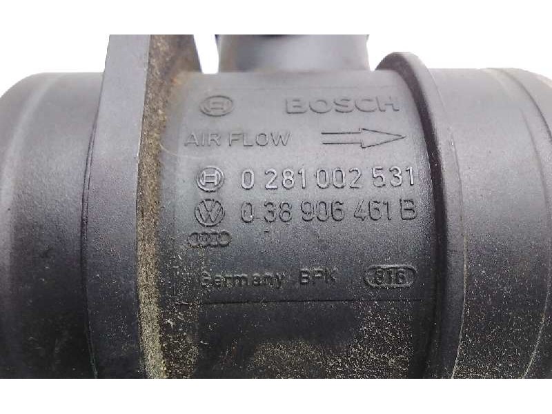 Recambio de caudalimetro para volkswagen caddy ka/kb (2k) 1.9 tdi referencia OEM IAM 0281002531  