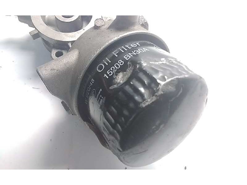 Recambio de soporte filtro aceite para nissan pathfinder (r51) 2.5 dci diesel cat referencia OEM IAM 15208BN30A  