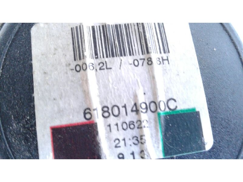 Recambio de cinturon seguridad trasero central para mini countryman (r60) one d referencia OEM IAM 618014900C  