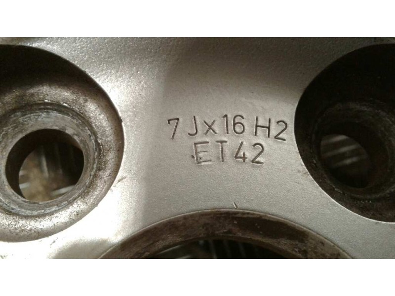 Recambio de llanta aluminio para audi a4 berlina (8e) 2.0 tdi 16v (103kw) referencia OEM IAM 165TORNILLOS  