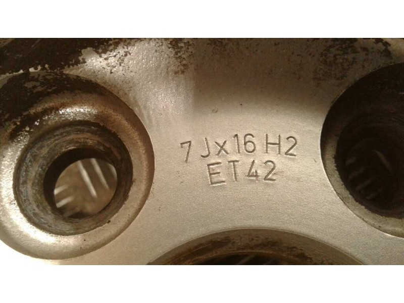 Recambio de llanta aluminio para audi a4 berlina (8e) 2.0 tdi 16v (103kw) referencia OEM IAM 165TORNILLOS  