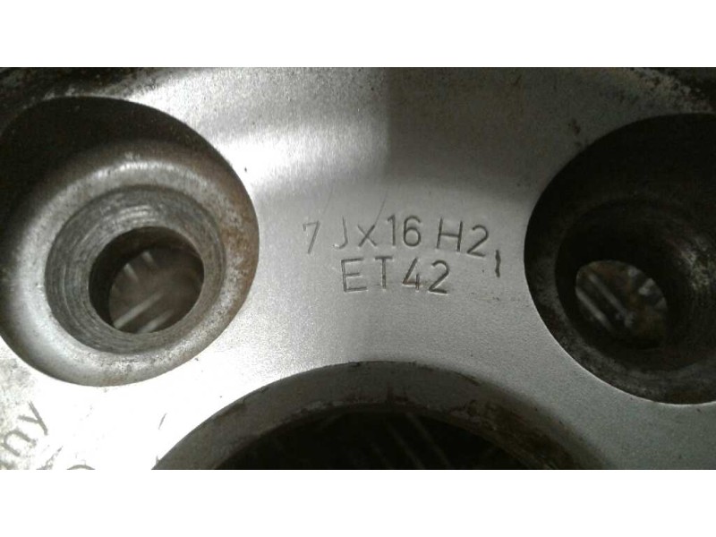 Recambio de llanta aluminio para audi a4 berlina (8e) 2.0 tdi 16v (103kw) referencia OEM IAM 165TORNILLOS  