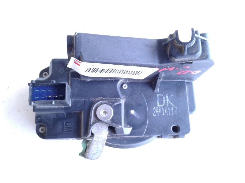 Recambio de cerradura puerta delantera derecha para opel zafira a elegance referencia OEM IAM 133140  