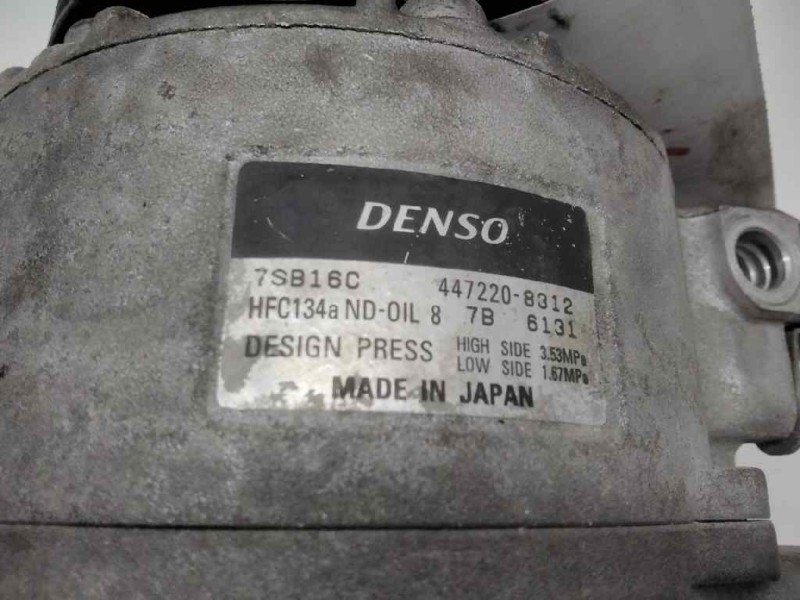 Recambio de compresor aire acondicionado para opel zafira a elegance referencia OEM IAM 4472208312  