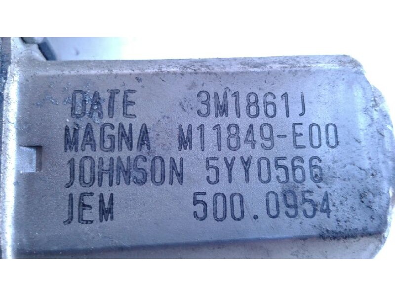 Recambio de elevalunas trasero derecho para mini countryman (r60) one d referencia OEM IAM   