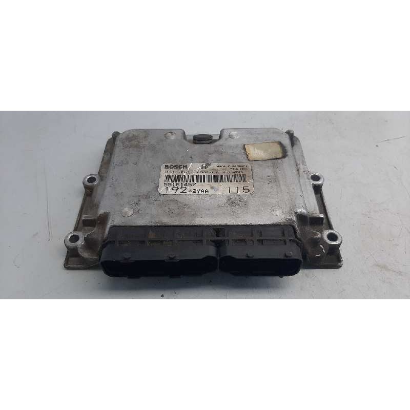 Recambio de centralita motor uce para fiat stilo (192) 1.9 jtd / 1.9 jtd 115 active referencia OEM IAM 0281010337  