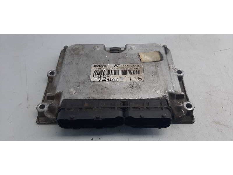 Recambio de centralita motor uce para fiat stilo (192) 1.9 jtd / 1.9 jtd 115 active referencia OEM IAM 0281010337  