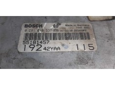 Recambio de centralita motor uce para fiat stilo (192) 1.9 jtd / 1.9 jtd 115 active referencia OEM IAM 0281010337   2