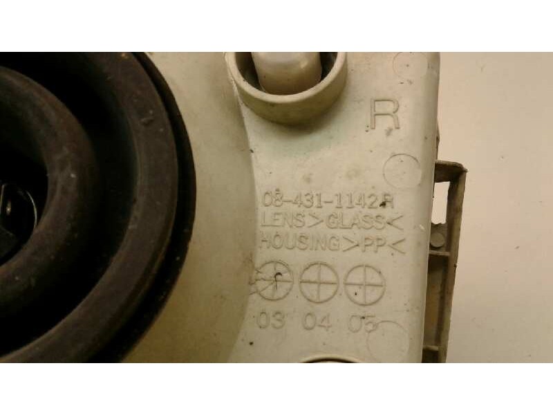 Recambio de faro derecho para ford escort berlina/turnier 1.6 16v cat referencia OEM IAM 08431114R  