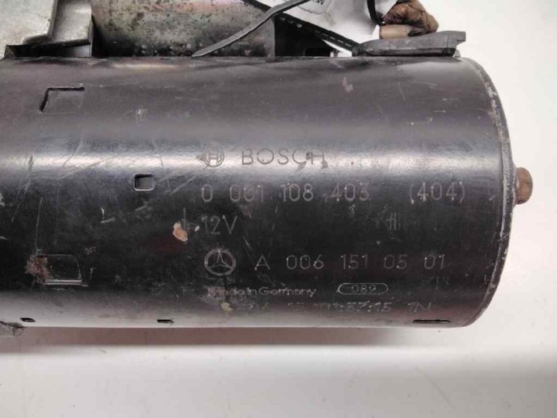 Recambio de motor arranque para mercedes clase c (w203) familiar c 230 t (203.252) referencia OEM IAM 0001108403 A0061510501 