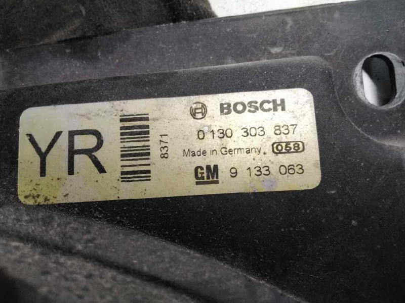 Recambio de electroventilador para opel zafira a elegance referencia OEM IAM 0130303837  