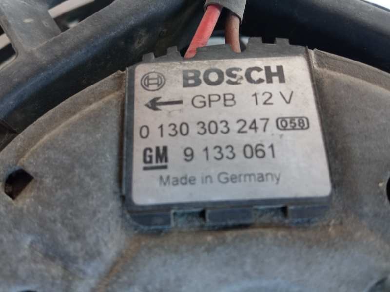 Recambio de electroventilador para opel zafira a elegance referencia OEM IAM 0130303837  