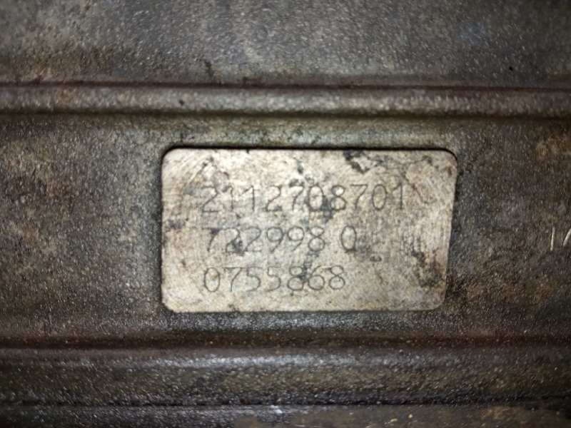 Recambio de caja cambios para mercedes clase c (w203) familiar c 230 t (203.252) referencia OEM IAM   