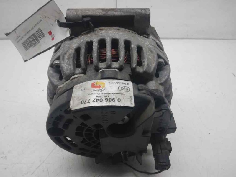 Recambio de alternador para renault megane i fase 2 berlina (ba0) 1.6 16v rxi (ba04) referencia OEM IAM 0986042770  