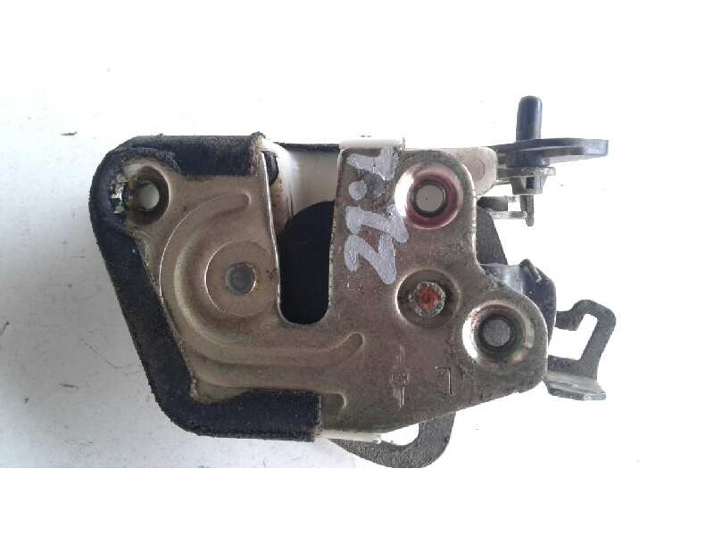 Recambio de cerradura puerta trasera izquierda para mitsubishi santamo (hyundai) santamo confort referencia OEM IAM   