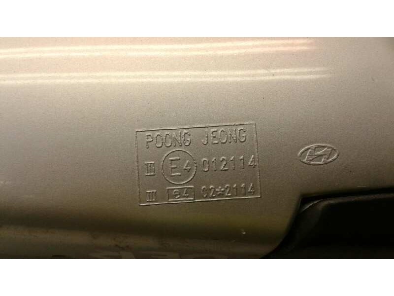 Recambio de retrovisor derecho para mitsubishi santamo (hyundai) santamo confort referencia OEM IAM   