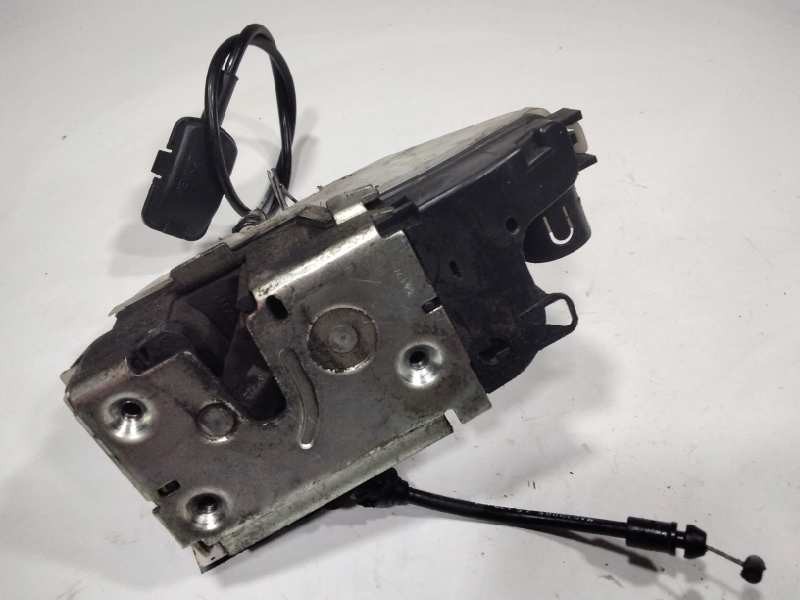 Recambio de cerradura puerta delantera derecha para renault megane ii berlina 5p confort dynamique referencia OEM IAM 027779  