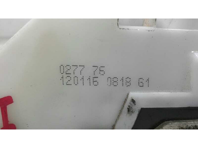 Recambio de cerradura puerta delantera izquierda para renault megane ii berlina 5p confort dynamique referencia OEM IAM 027776  