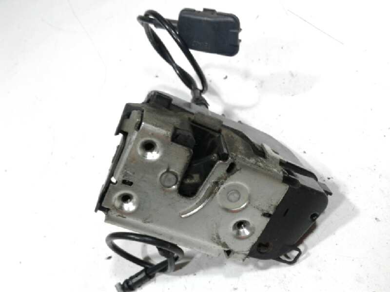 Recambio de cerradura puerta trasera derecha para renault megane ii berlina 5p confort dynamique referencia OEM IAM   