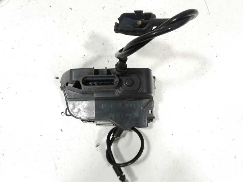 Recambio de cerradura puerta trasera derecha para renault megane ii berlina 5p confort dynamique referencia OEM IAM   