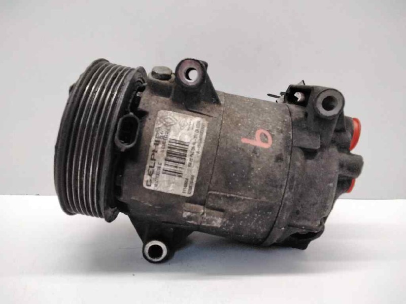 Recambio de compresor aire acondicionado para renault megane ii berlina 5p confort dynamique referencia OEM IAM 8200678499  