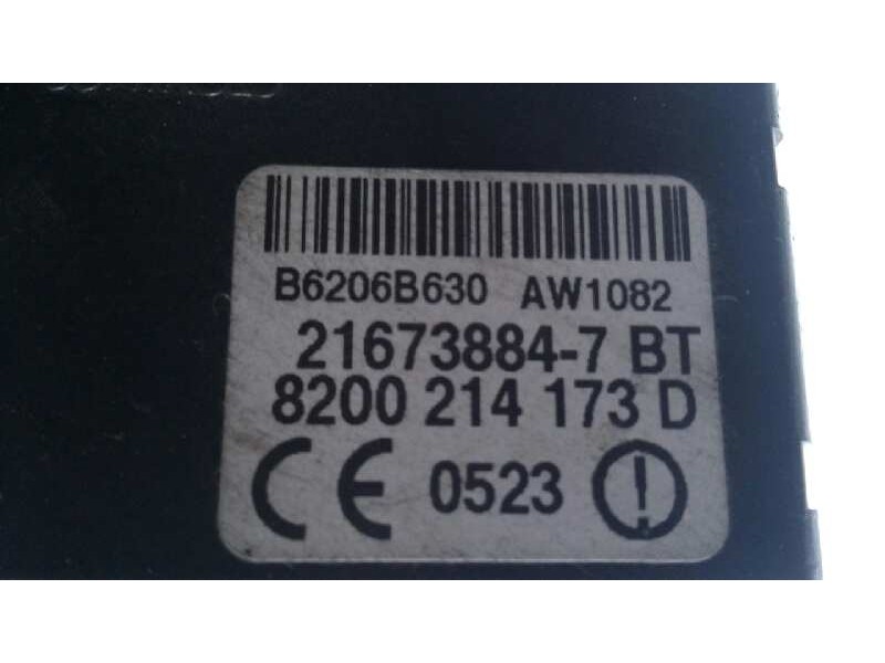 Recambio de conmutador de arranque para renault clio iii confort dynamique referencia OEM IAM N0502060  