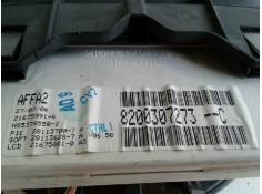 Recambio de pantalla multifuncion para renault clio iii confort dynamique referencia OEM IAM 8200307273   2