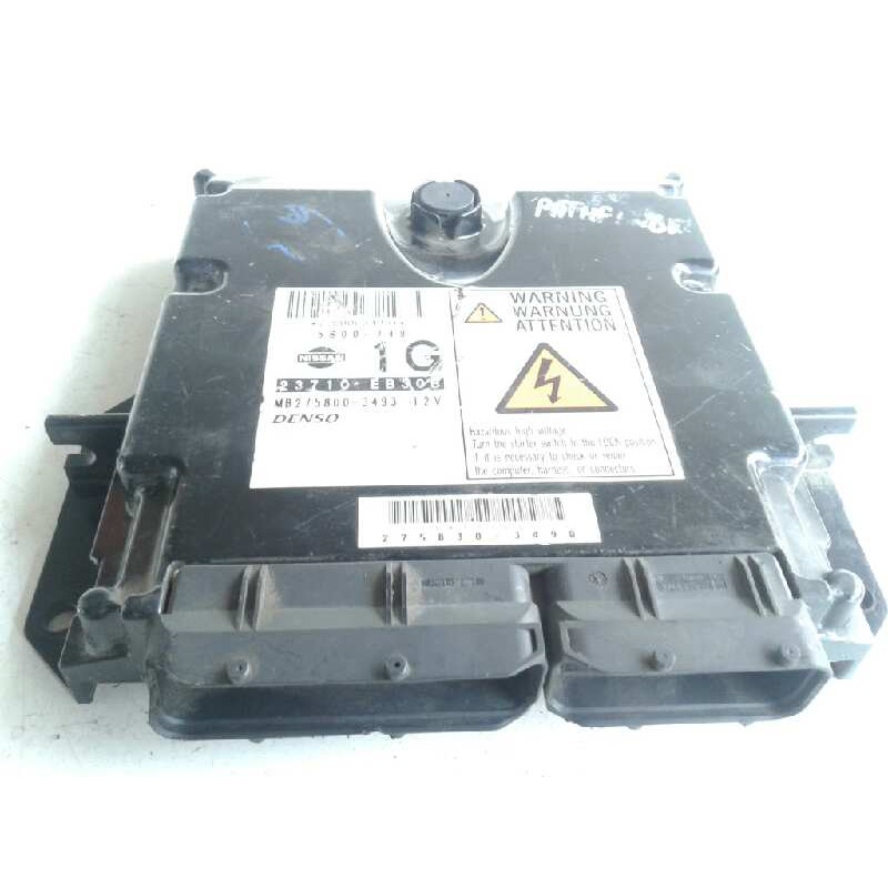Recambio de centralita motor uce para nissan pathfinder (r51) 2.5 dci diesel cat referencia OEM IAM 23710EB30B  