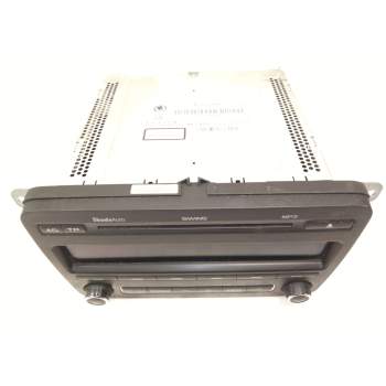 Recambio de sistema audio / radio cd para skoda fabia ii combi (545) 1.6 tdi referencia OEM IAM 5J0035161C  