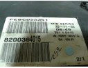 CUADRO INSTRUMENTOS 820036415 