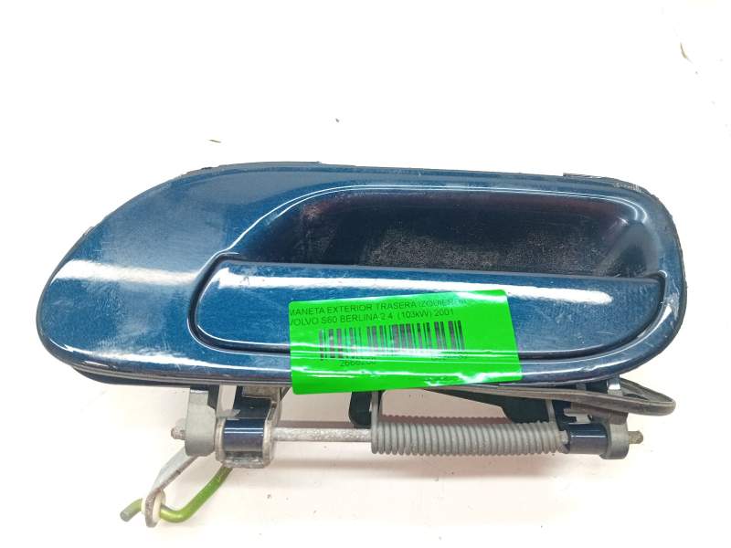 Recambio de maneta exterior trasera izquierda para volvo s60 berlina 2.4 (103kw) referencia OEM IAM 9187667  
