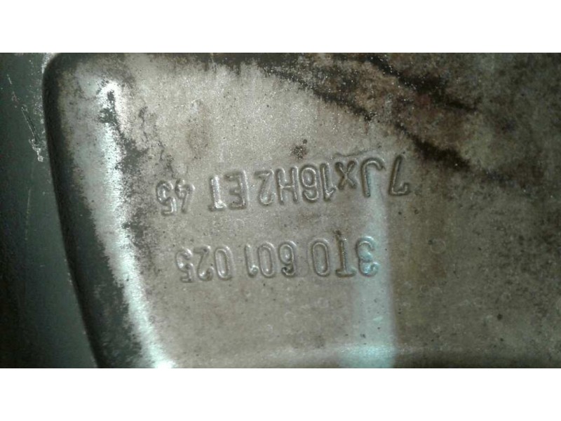 Recambio de llanta aluminio para skoda superb combi (3t5) active referencia OEM IAM 165TORNILLOS  