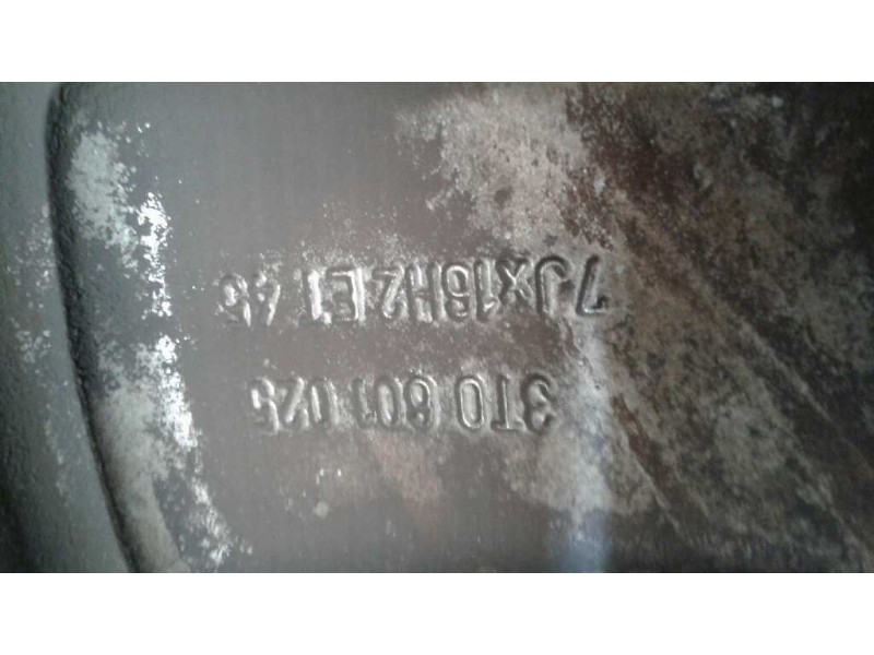 Recambio de llanta aluminio para skoda superb combi (3t5) active referencia OEM IAM 165TORNILLOS  