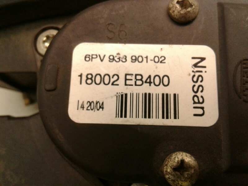 Recambio de pedal acelerador para nissan pathfinder (r51) 2.5 dci diesel cat referencia OEM IAM 18002EB400  